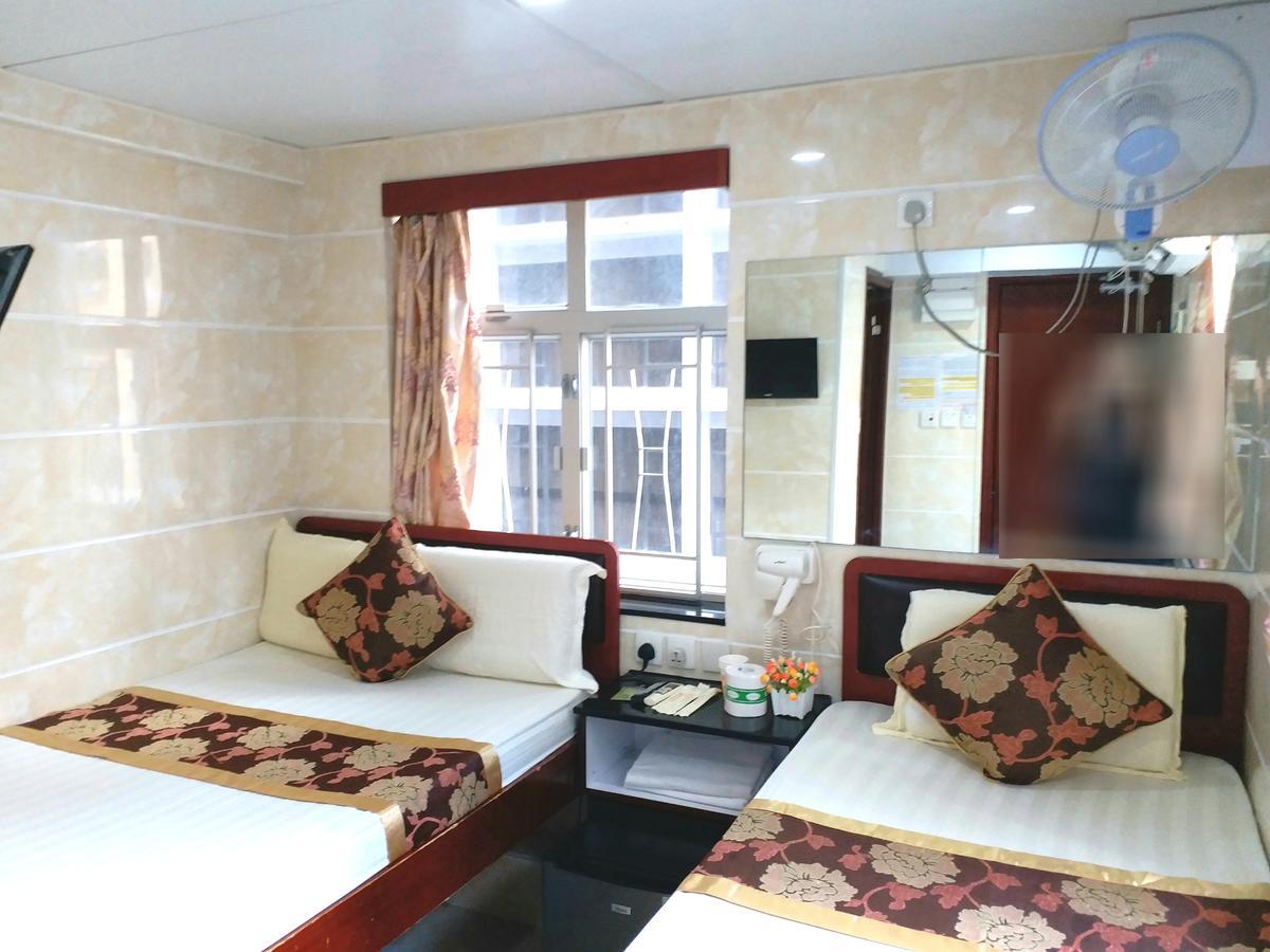 Caribbean Sea Guest House 香港 エクステリア 写真
